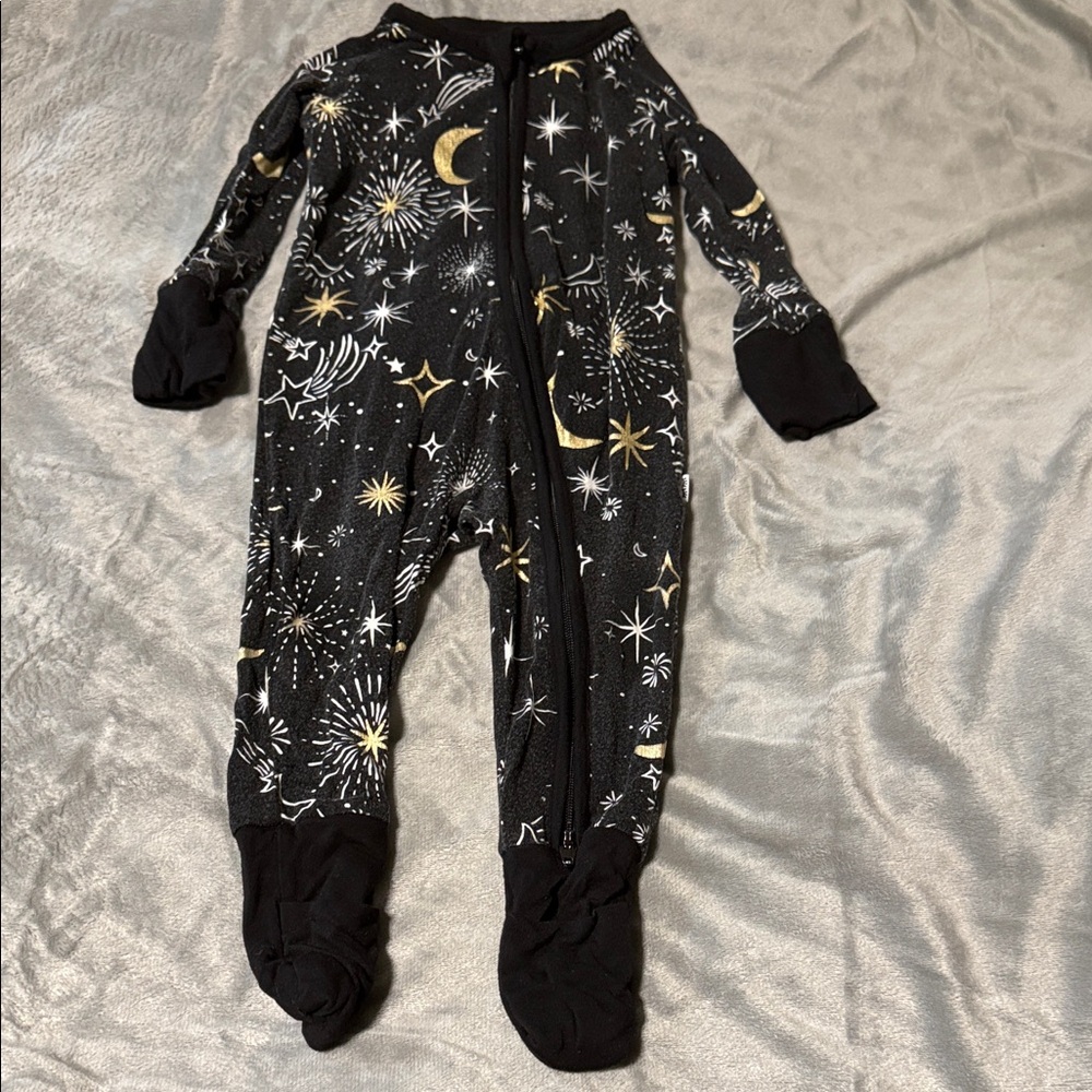 Little sleepies celebration stars zippy